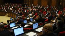 Armenian parliament adopts statement on Genocide Centennial 