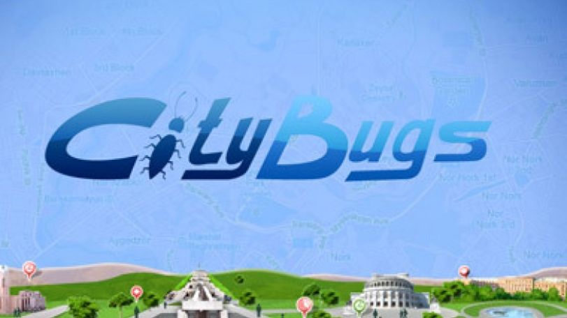 CityBugs.am. Ի ՞նչ է կատարվում մայրաքաղաքի այս կամ այն մասում՝ նորագույն տեխնոլոգիաներն ի նպաստ Երևանի բարեկարգման