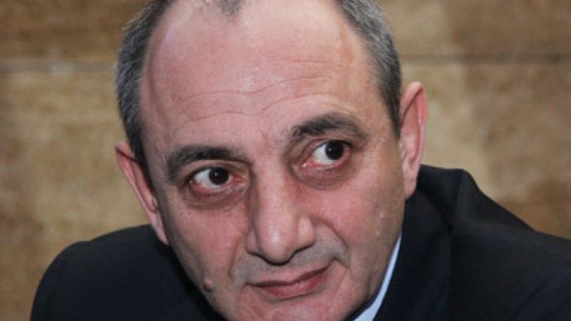 Artsakh President receives Armenian and German writers’ delegation 