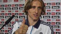 Modric thrilled with Real Madrid debut