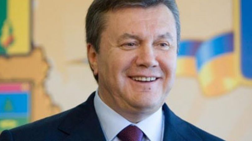 Президент В. Янукович мечтает провести в Украине Чемпионат мира по футболу