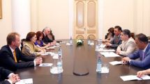 Վարչապետն ընդունել է «Օրանժ-ֆրանս տելեկոմ» ընկերության փոխնախագահի գլխավորած պատվիրակությանը