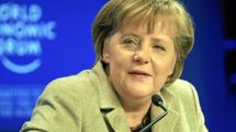 Merkel wants Greece to remain in euro zone