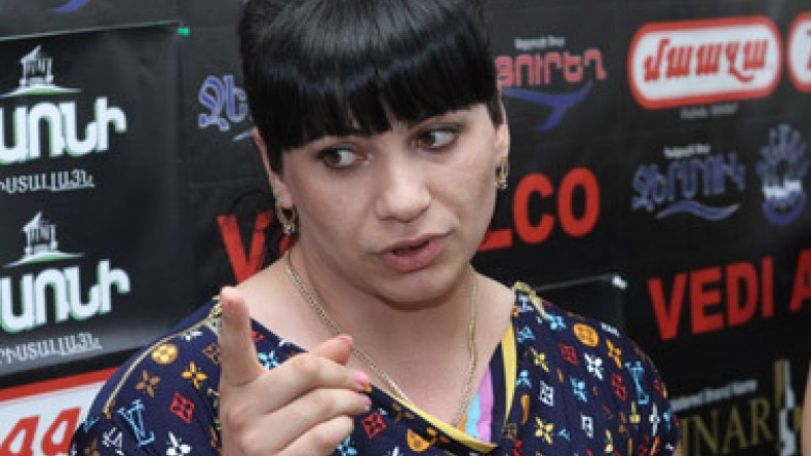 Бронзовый призер Олимпиады Рипсиме Хуршудян выходит замуж, но спорт бросать не намерена  
