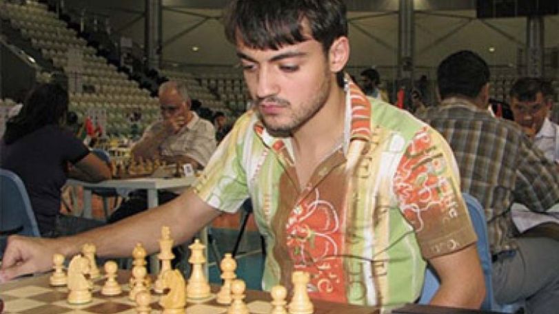 Andriasian was defeated by GM Dmitry Andreikin
