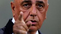 Galliani blames Allegri for Real Madrid defeat 
