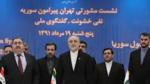 Tehran meeting on Syria issues final statement