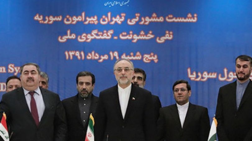 Tehran meeting on Syria issues final statement