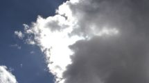 Transitory rain expected today