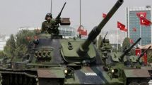 Турки подтверждают вторжение войск на территорию Сирии