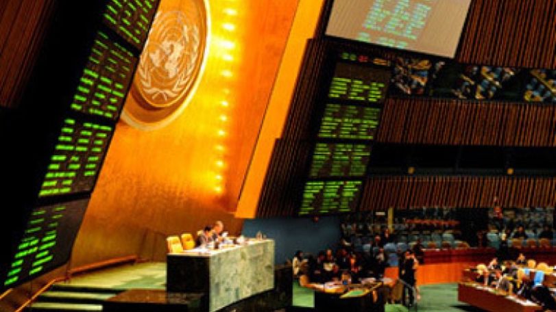 Armenia abstains during vote on Syria resolution