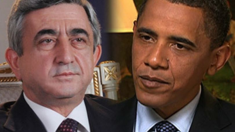 Սերժ Սարգսյանը շնորհավորել է Բարաք Օբամային ծննդյան օրվա կապակցությամբ