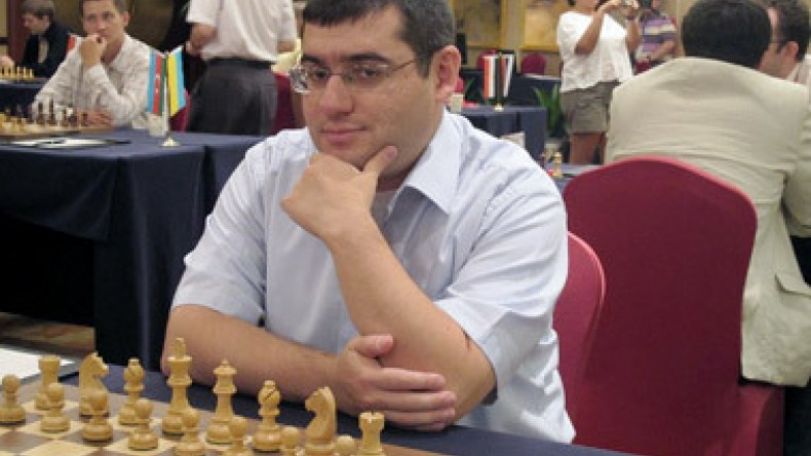 Sergei Movsesian and Hrant Melkumyan in Biel