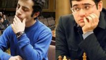 Sergei Movsesian and Hrant Melkumyan in Biel
