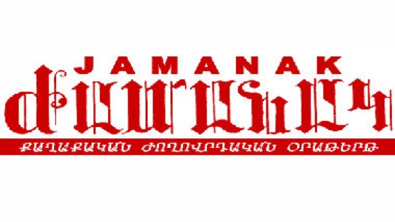 Zhamanak: Statement issued on behalf of Palach is false 
