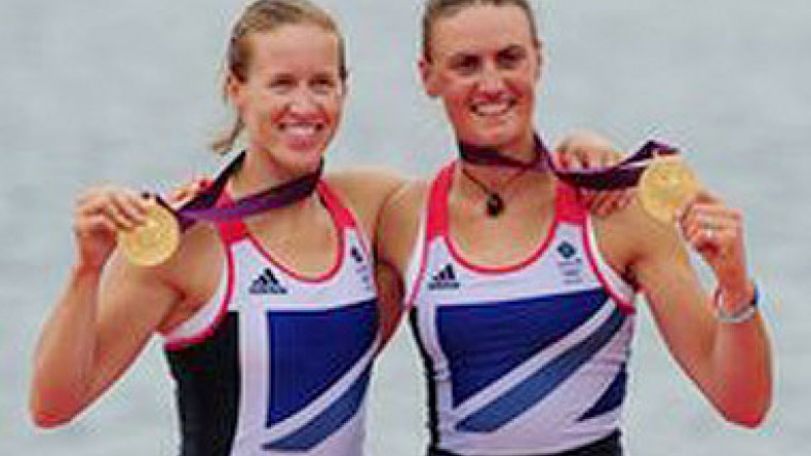 Helen Glover and Heather Stanning win first Olympic gold for Britain 