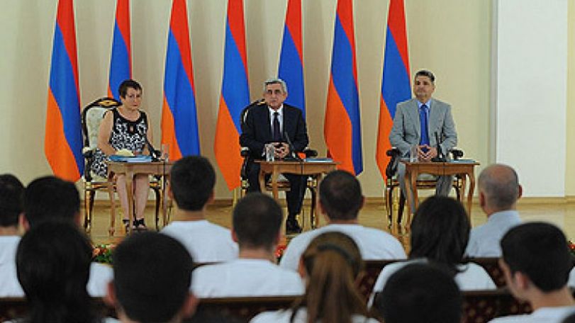 Սերժ Սարգսյան. Հավաքական ուժն ավելի ազդեցիկ է, քան առանձին վերցրած յուրաքանչյուրի ուժն ու հնարավորությունները