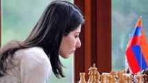 Lilit Mkrtchyan lost to Zhao Xue