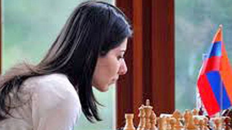 Lilit Mkrtchyan lost to Zhao Xue