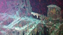 В Балтийском море на затонувшем старинном галеоне найден клад серебра