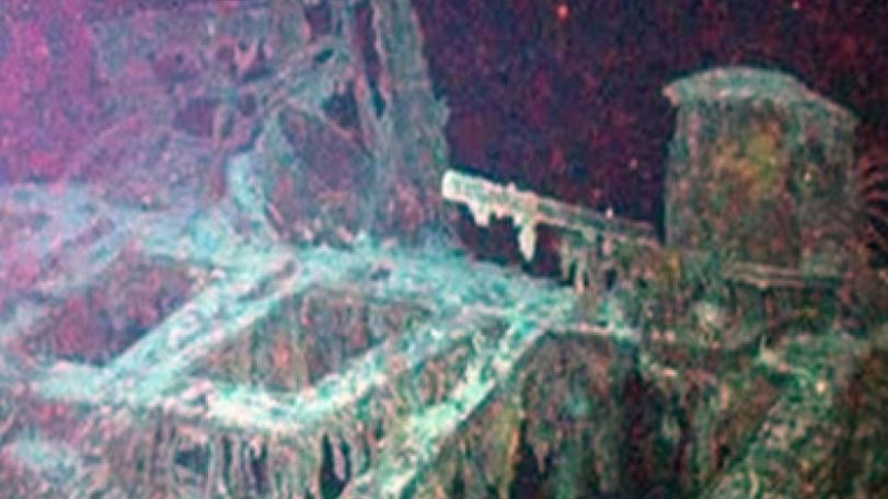 В Балтийском море на затонувшем старинном галеоне найден клад серебра