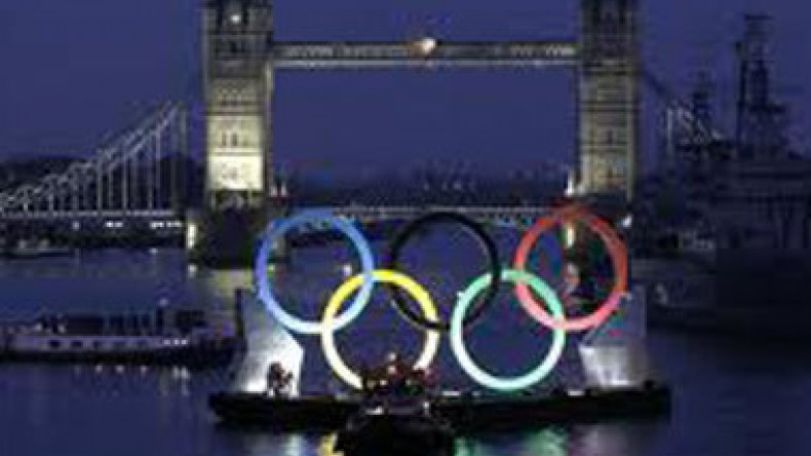 150,000 free condoms are on offer to sex-mad athletes at the London Olympics