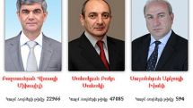 На президентских выборах в НКР победил Бако Саакян 