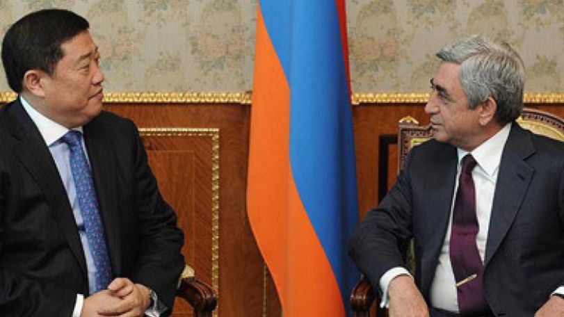 Armenian President receives Vice-President of Asian Development Bank 