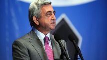 President Serzh Sargsyan attends official opening ceremony of Women Grand Prix in Jermuk