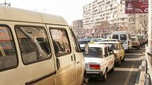 Транспортный хаос в Армении пока не устранен, но забастовка водителей прекращена 