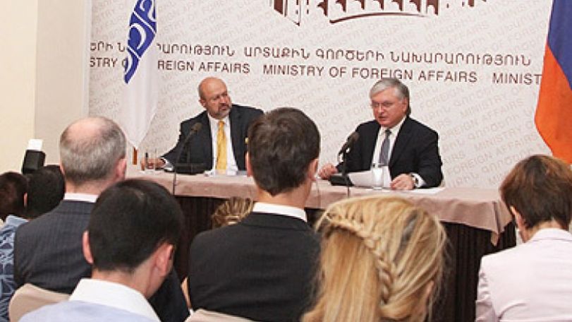 OSCE Secretary General calls for observance of ceasefire, voices support to reform 