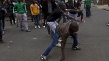 Specter of apartheid in South Africa's violence