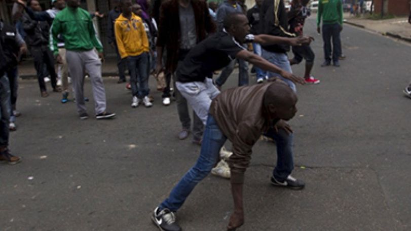 Specter of apartheid in South Africa's violence
