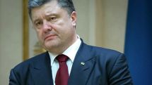 Eyes wide shut: Poroshenko hides head in sand, ignores domestic problems