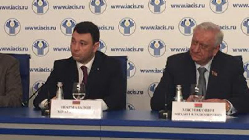 Э.Шармазанов: Время показало, что решение о членстве Армении в ЕАЭС было оправданным
