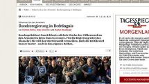 Der Tagesspiegel. Գերմանիայի նախագահը կարտասանի ցեղասպանություն բառը`առանց դիվանագիտական այլևայլությունների 