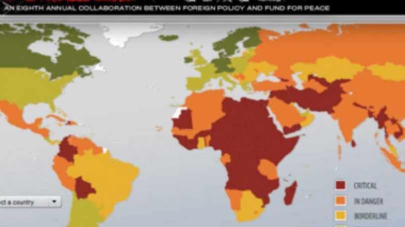 Недееспособность Азербайджана в «Failed States Index» вызвана коррупцией и незаконными вооруженными группами? 