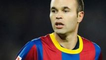 Iniesta gets married to Anna Ortiz