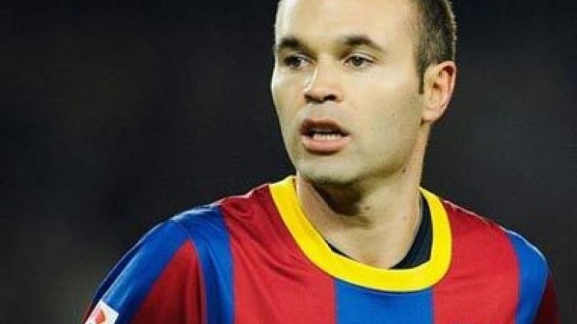 Iniesta gets married to Anna Ortiz