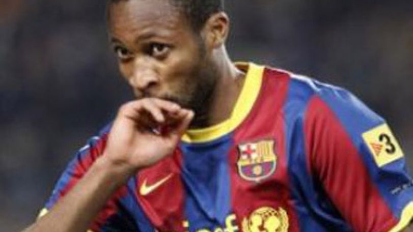 Seydou Keita leaves Barcelona for Dalian Aerbin