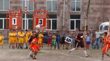 Football field of Karakert renovated with support of Orange Foundation and Children of Armenia Fund