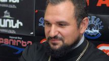 Представитель Первопрестольного Св. Эчмиадзина поставил диагноз Хачику Стамболцяну (видеоматериал)