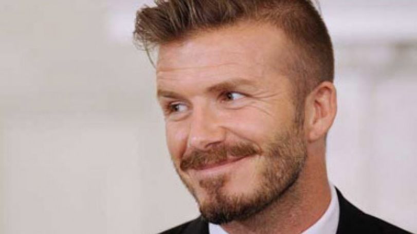 David Beckham banned one match 