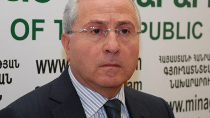 Armenian Minister of Agriculture to visit Artsakh