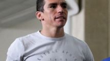 Lucio arrives for Juventus medical