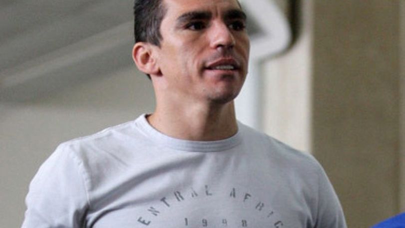 Lucio arrives for Juventus medical