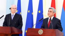 Serzh Sargsyan: Threats to use force and armed provocations unbecoming to Europe of 21st century