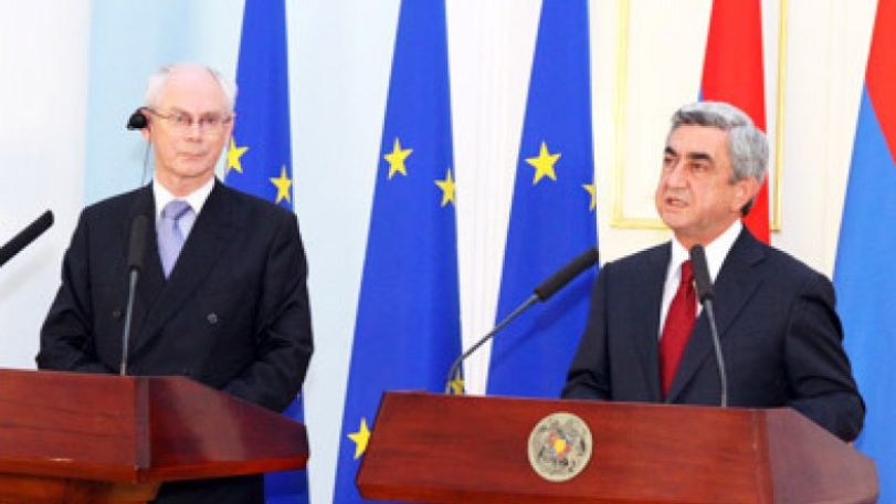Serzh Sargsyan: Threats to use force and armed provocations unbecoming to Europe of 21st century