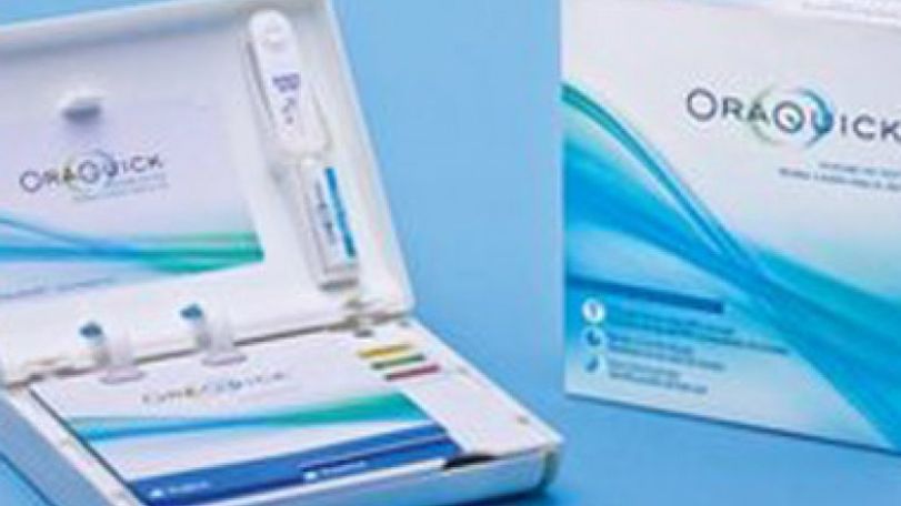 US backs first home-use HIV test
