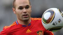Andrés Iniesta named Man of the Match 